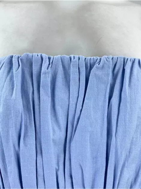 Vestido Zen Tecido Azul