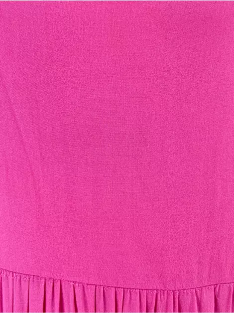 Vestido Zen Tecido Rosa