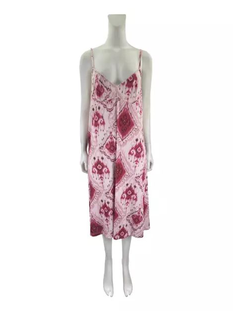 Vestido Zimmermann Midi Floral