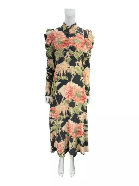 Vestido Zimmermann Estampa Floral