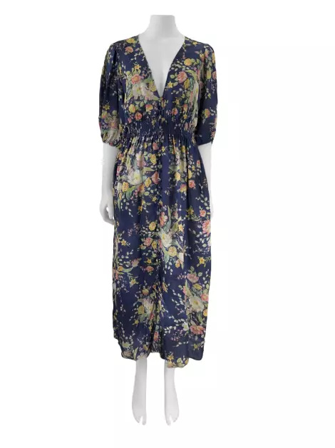 Vestido Zimmermann Midi Floral