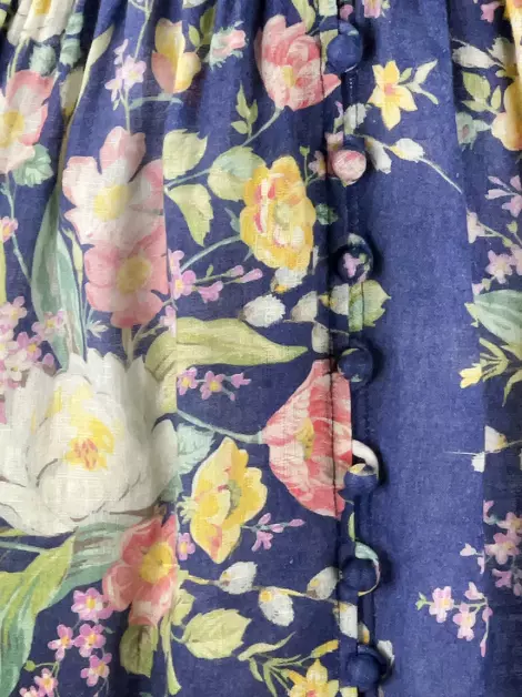 Vestido Zimmermann Midi Floral