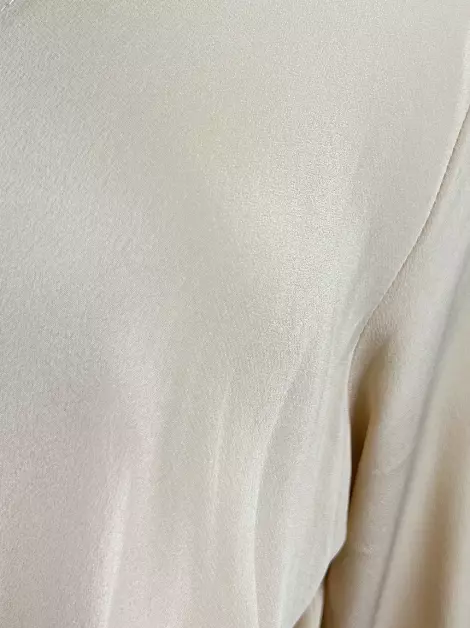 Vestido Zimmermann Seda Rosa