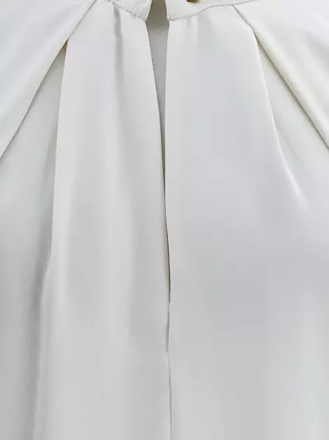 Vestido Zimmermann Tecido Off-White