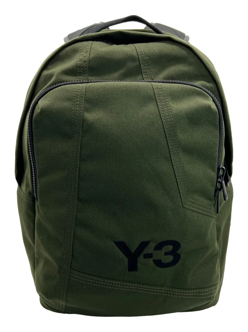 Mochila Adidas Y-3 Verde - CJVI15 Original | Etiqueta Única
