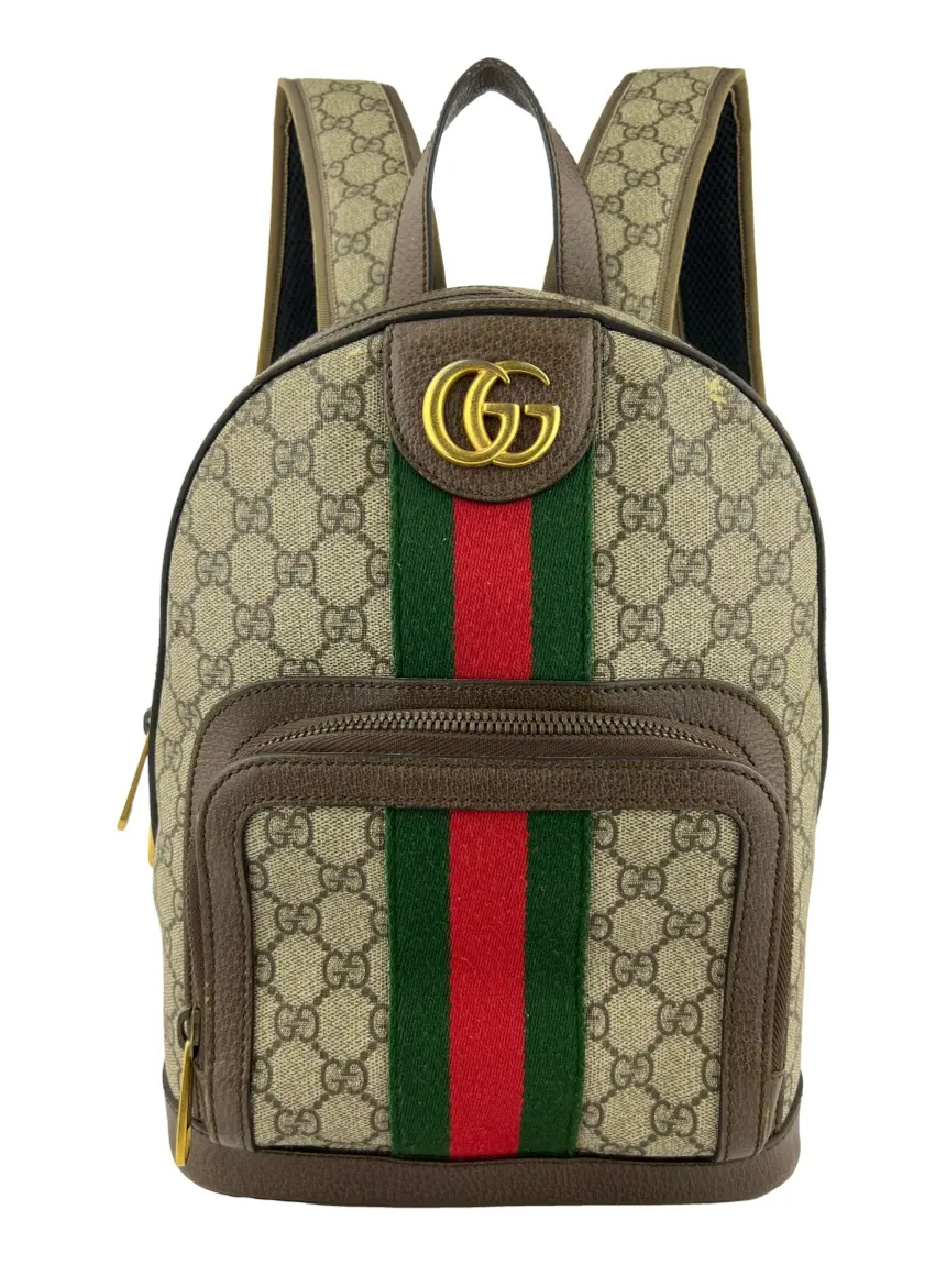 Mochila Gucci Ophidia Day GG Supreme Monogram Web - CJJU1 Original