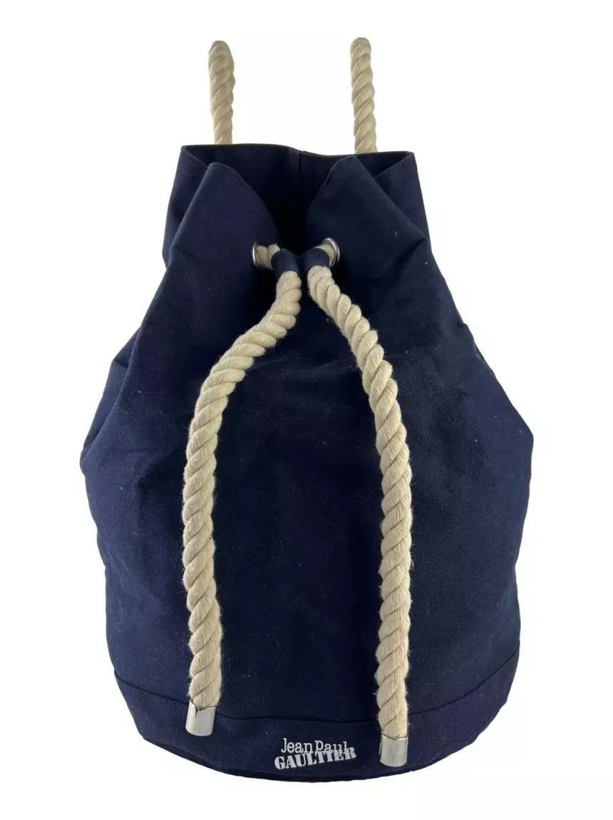 Mochila Jean Paul Gaultier Le Male Canvas Azul - CAAF20 Original