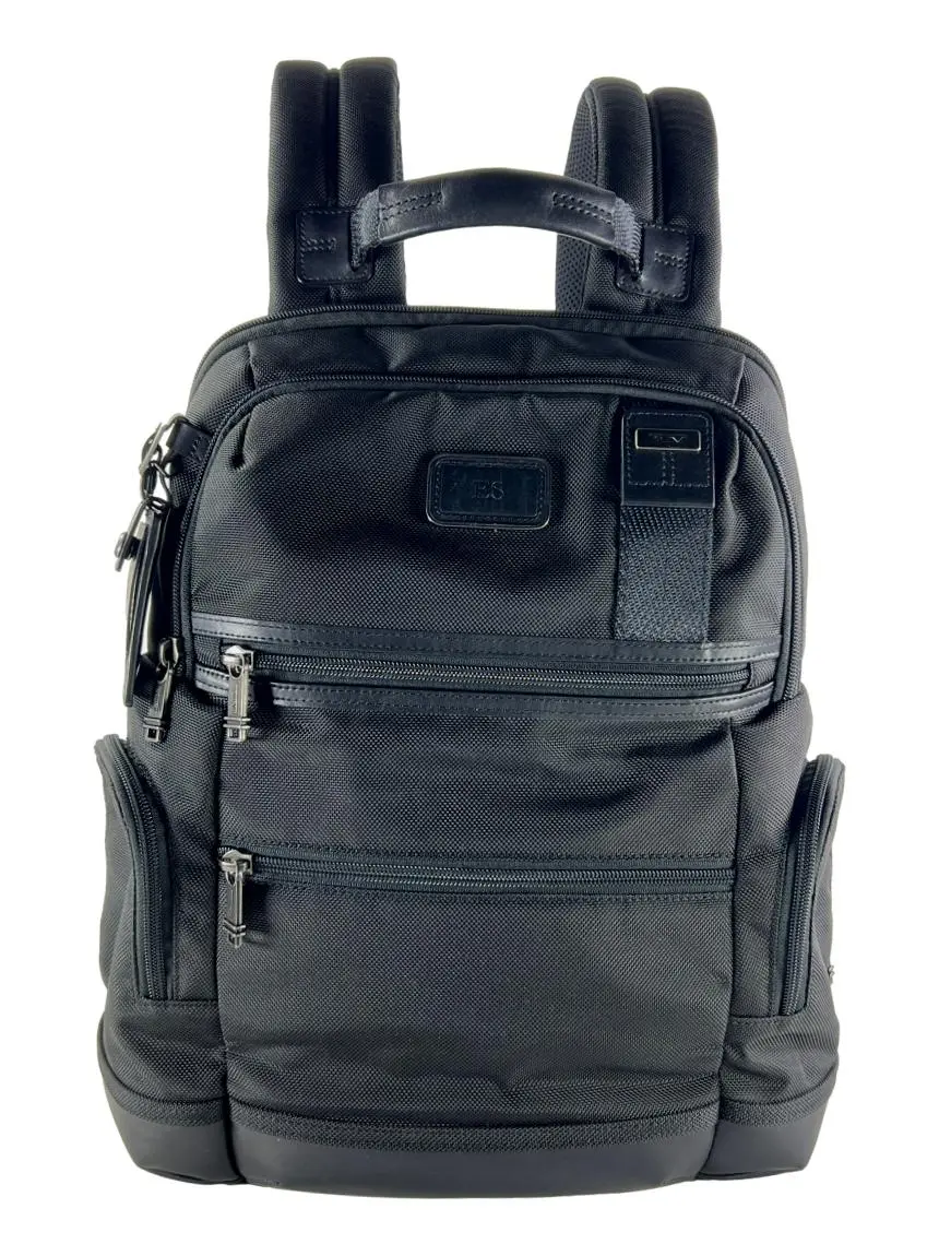 Mochila Tumi Parrish Preto - DEEH1 Original | Etiqueta Única