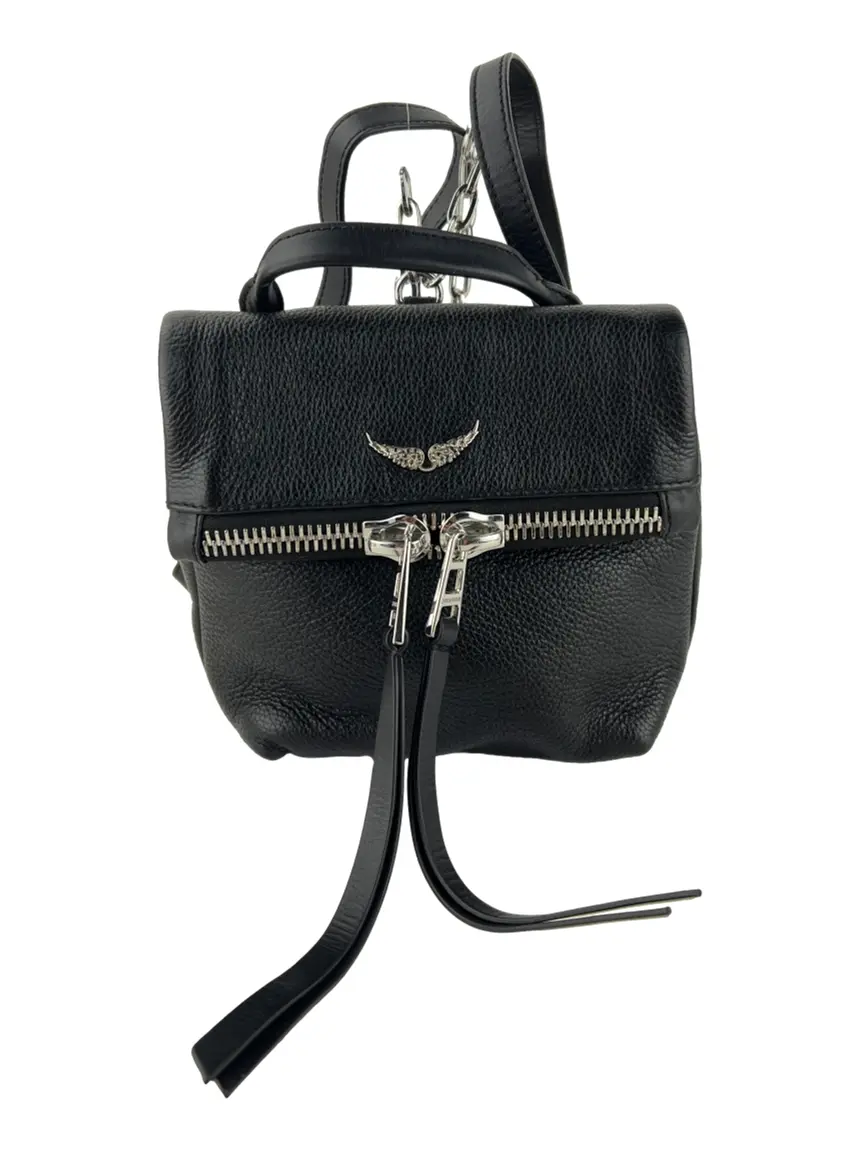 ZADIG & VOLTAIRE mini chain backpack Zadig & Voltaire | Bags | Nwt Zadigvoltaire Leather Chain  main image 2