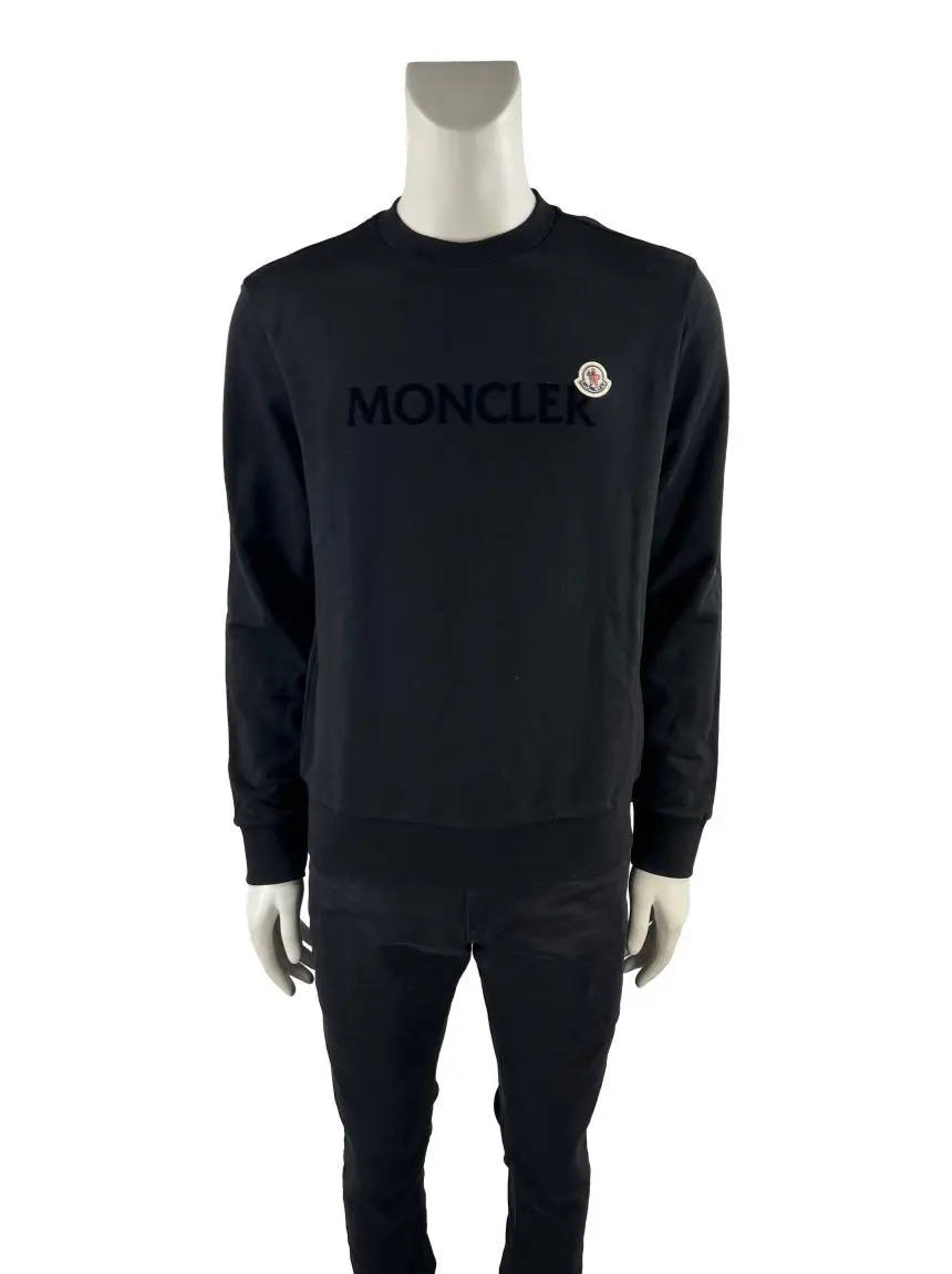 Moletom Moncler Maglia Girocollo - DCFF1 Original | Etiqueta Única