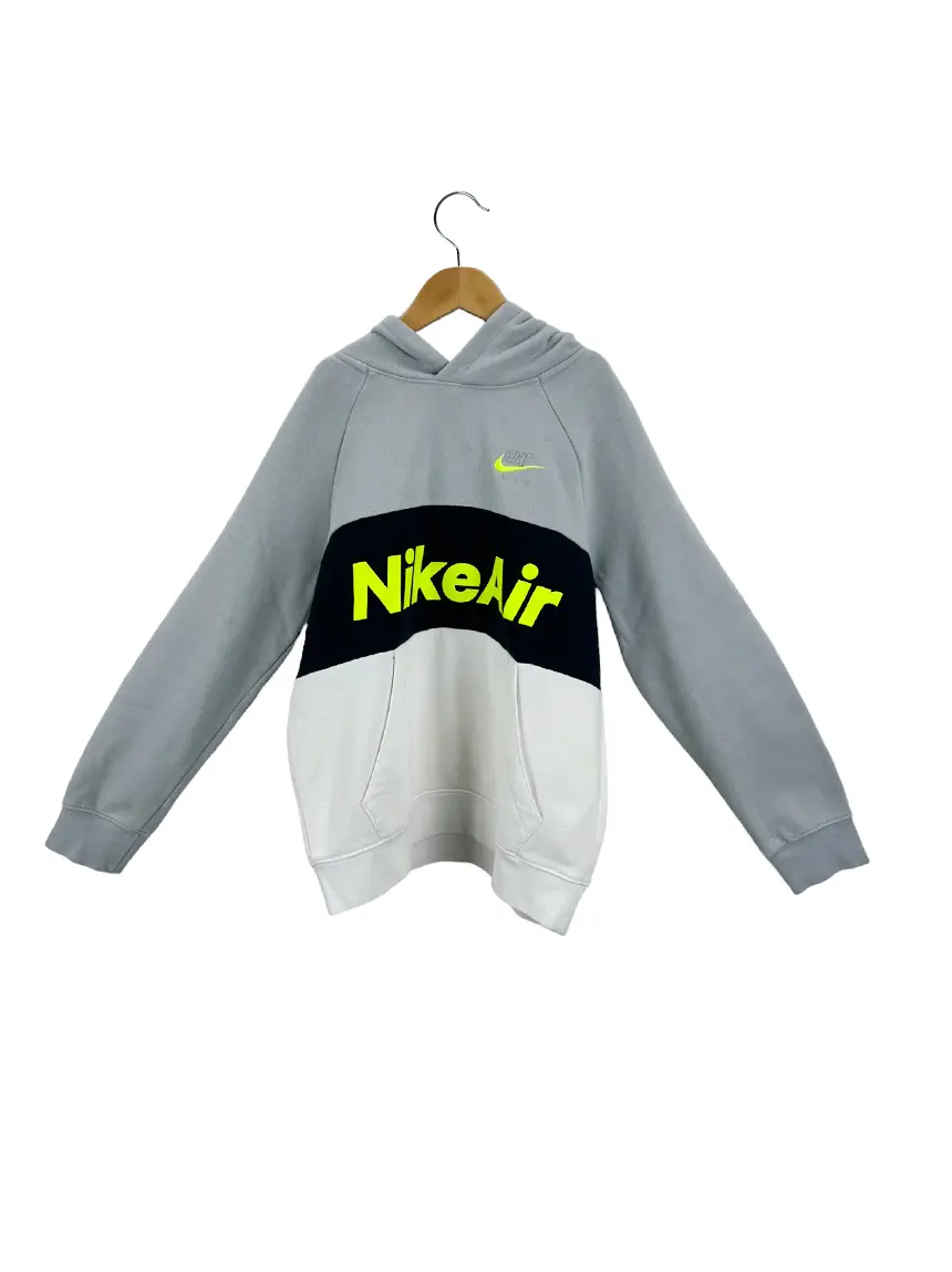 Grey Nike Air Neon Green Tracksuit Nike Nike Air Neon Tracksuit