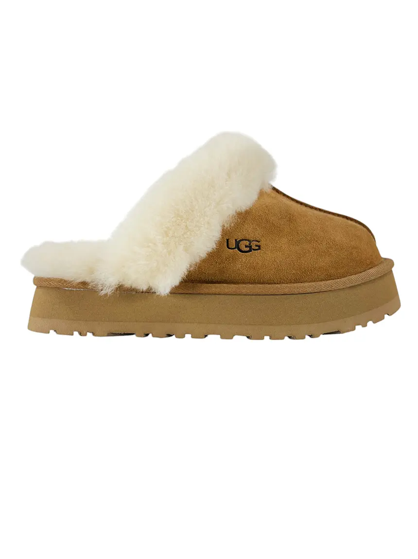 UGG クラゲット 23センチ Mule UGG Disquette Caramelo - AEVS348 Original | Etiqueta Única