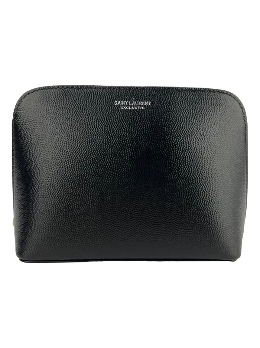 Necessaire Yves Saint Laurent Exclusive Cosmetic Case Preta