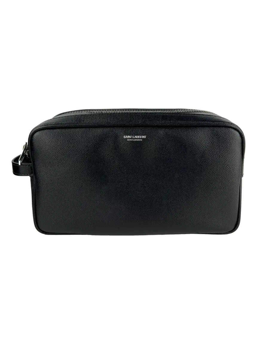 Necessaire Yves Saint Laurent Toiletry Preta - CGZA36 Original