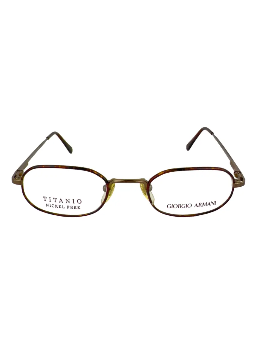 Óculos de Grau Giorgio Armani 291-T Marrom Vintage - BHXS186