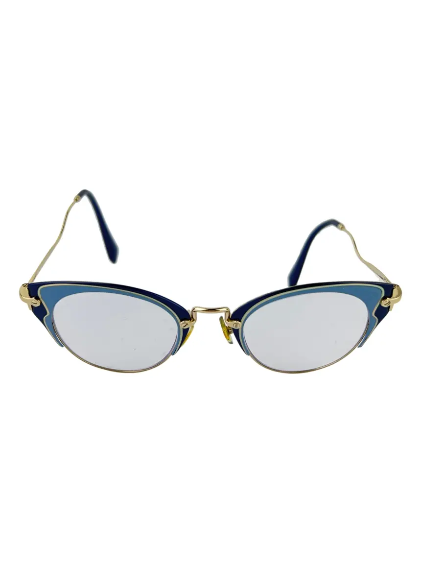 New miu miu Frames Cat sale Eye Metal VMU52P