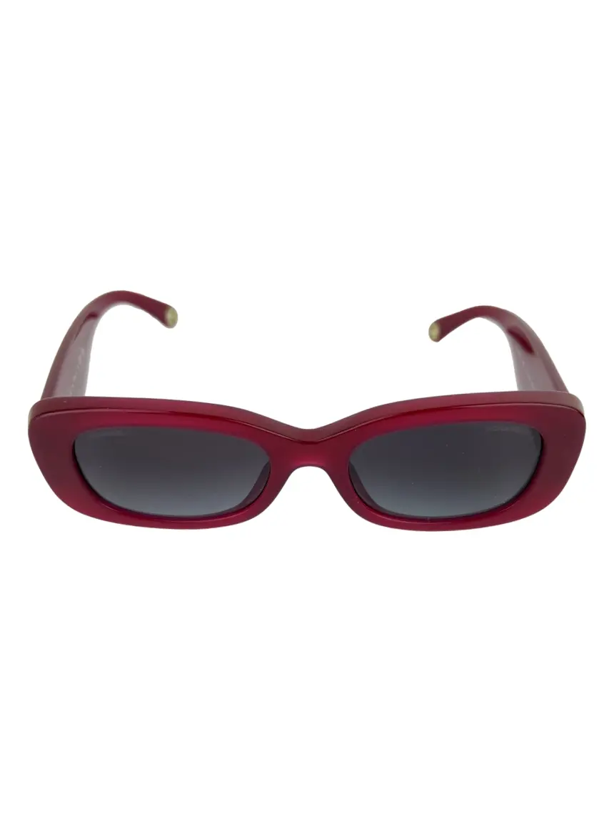 Óculos de Sol Chanel 5488 Vinho - NC634 Original | Etiqueta Única