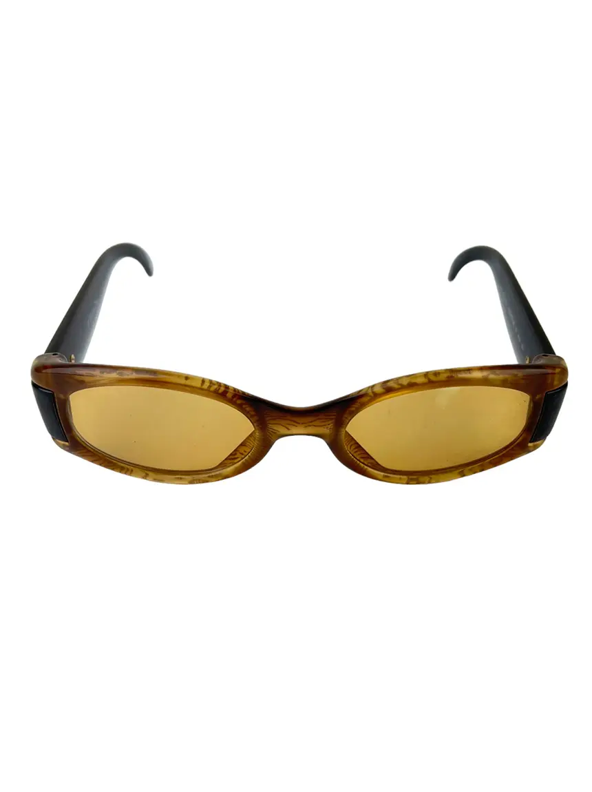 Óculos de Sol Christian Dior Manhattan Marrom Vintage - LWI17