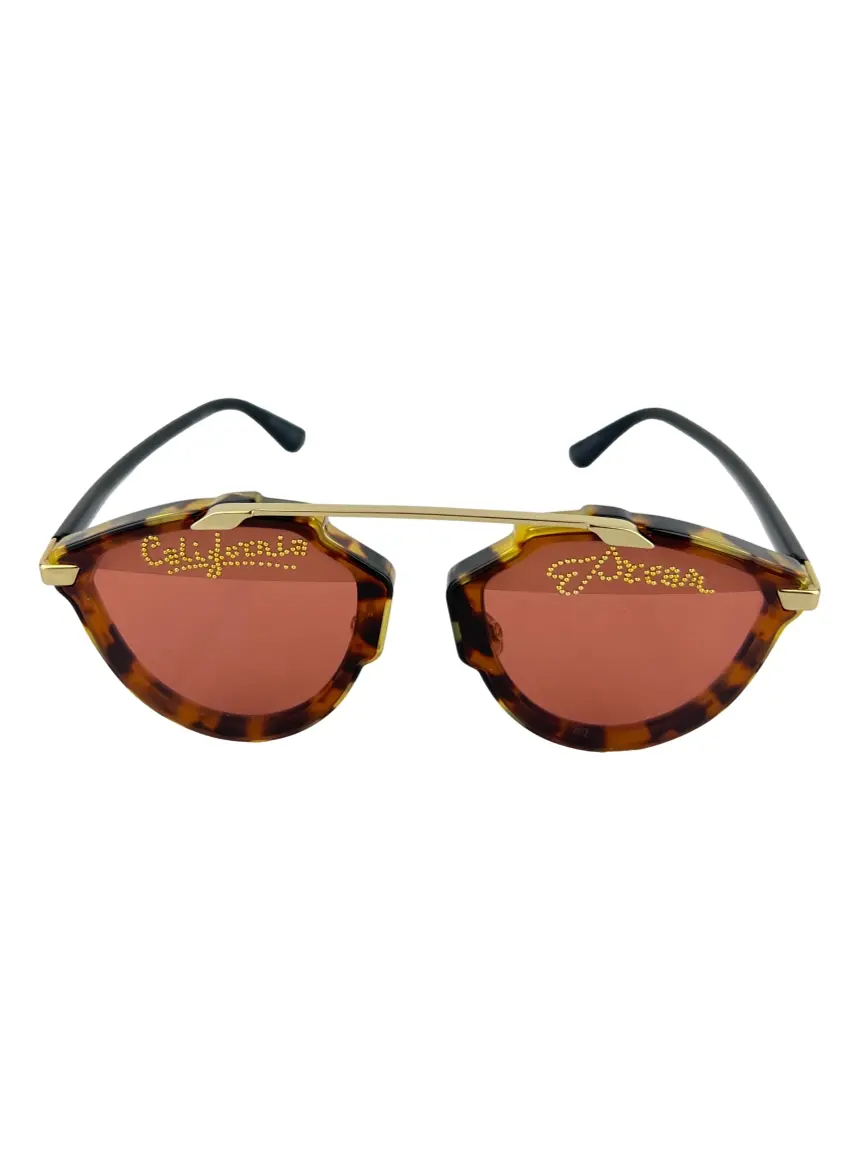 Óculos de Sol Christian Dior So Real Tartaruga - CBY1037 Original