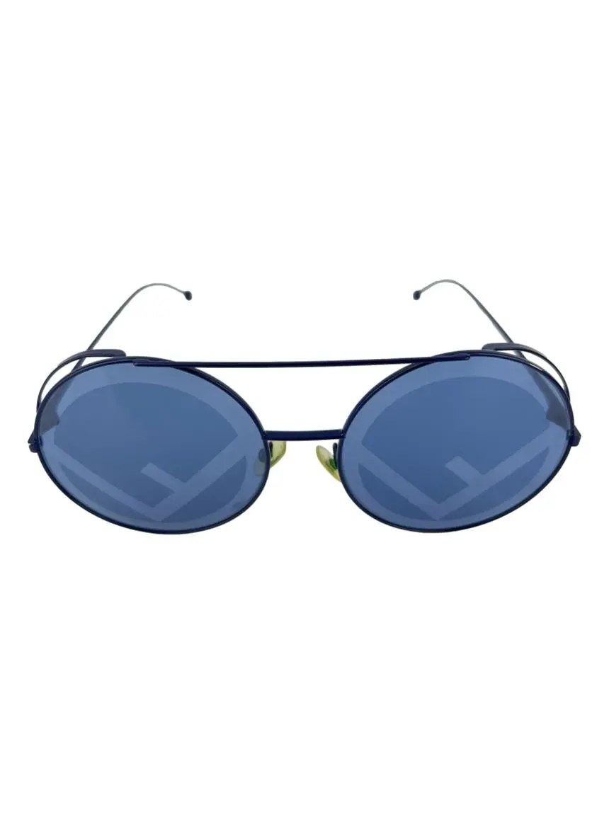 Óculos de Sol Fendi FF0285/S Azul CNXQ1 Original Etiqueta Única