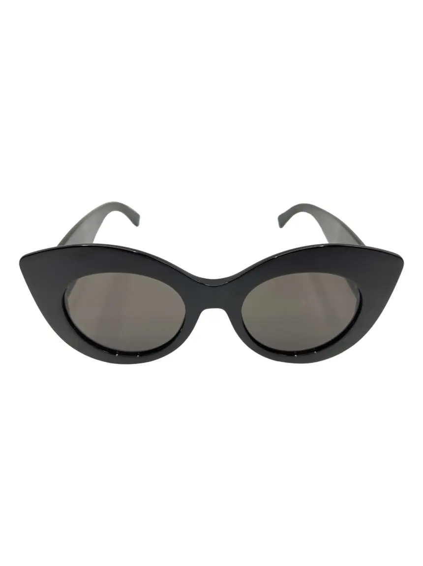 Oculos de Sol Fendi Oversized Butterfly FF0306 S Preto Original Etiqueta Unica