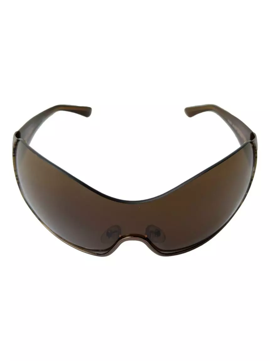 Óculos de Sol Fendi Oversized Monogram FS463 Marrom Original - KTX5