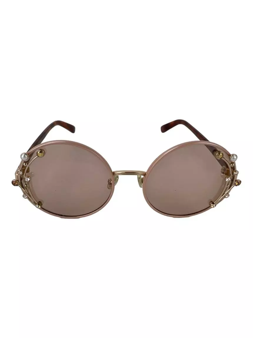 Amazon.com: Jimmy Choo Gema/S 086 Dark Havana Gema/S Round Sunglasses Lens  Category 3 Size : Clothing, Shoes & Jewelry