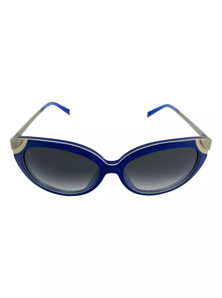 Óculos de Sol Louis Vuitton Amber Azul Original - CAOR19