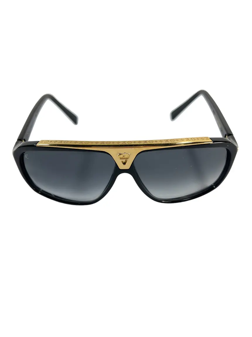 Óculos de Sol Louis Vuitton Evidence Z0350W Preto - CLAL11