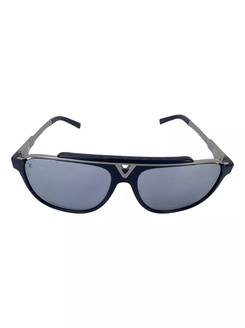 Óculos de Sol Louis Vuitton Mascot Azul Original - CEGH2