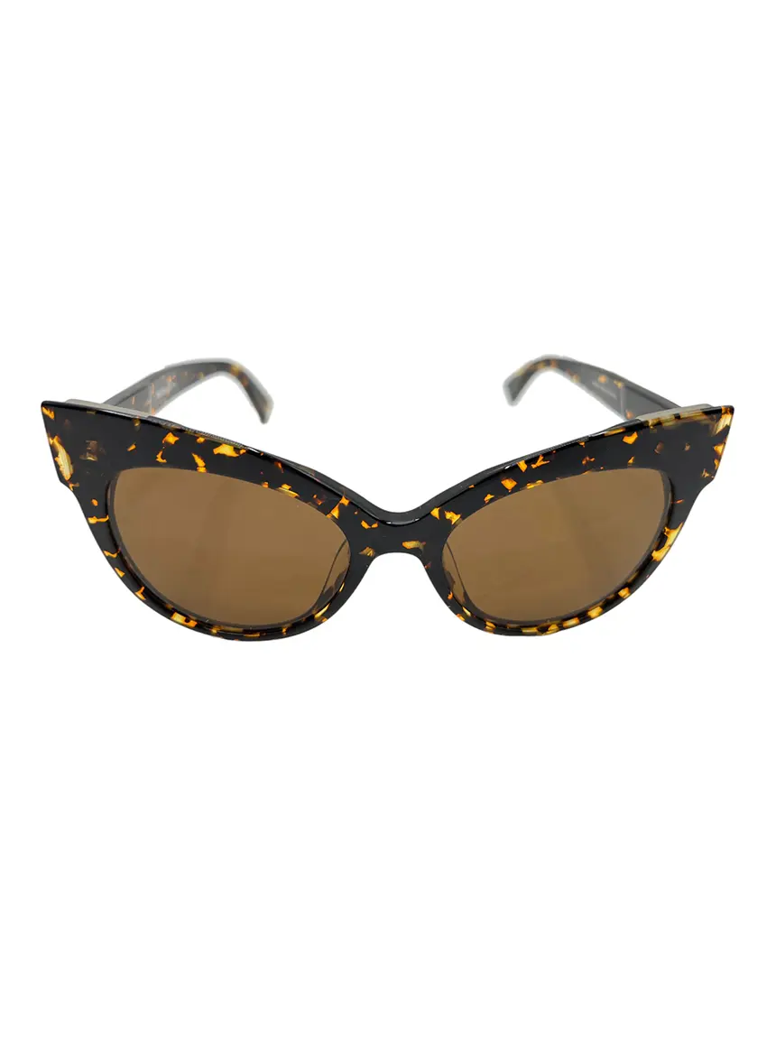ミーアキャンベル　ARS10 Óculos de Sol Max Mara MM Anita Tartaruga - CDKK10 Original