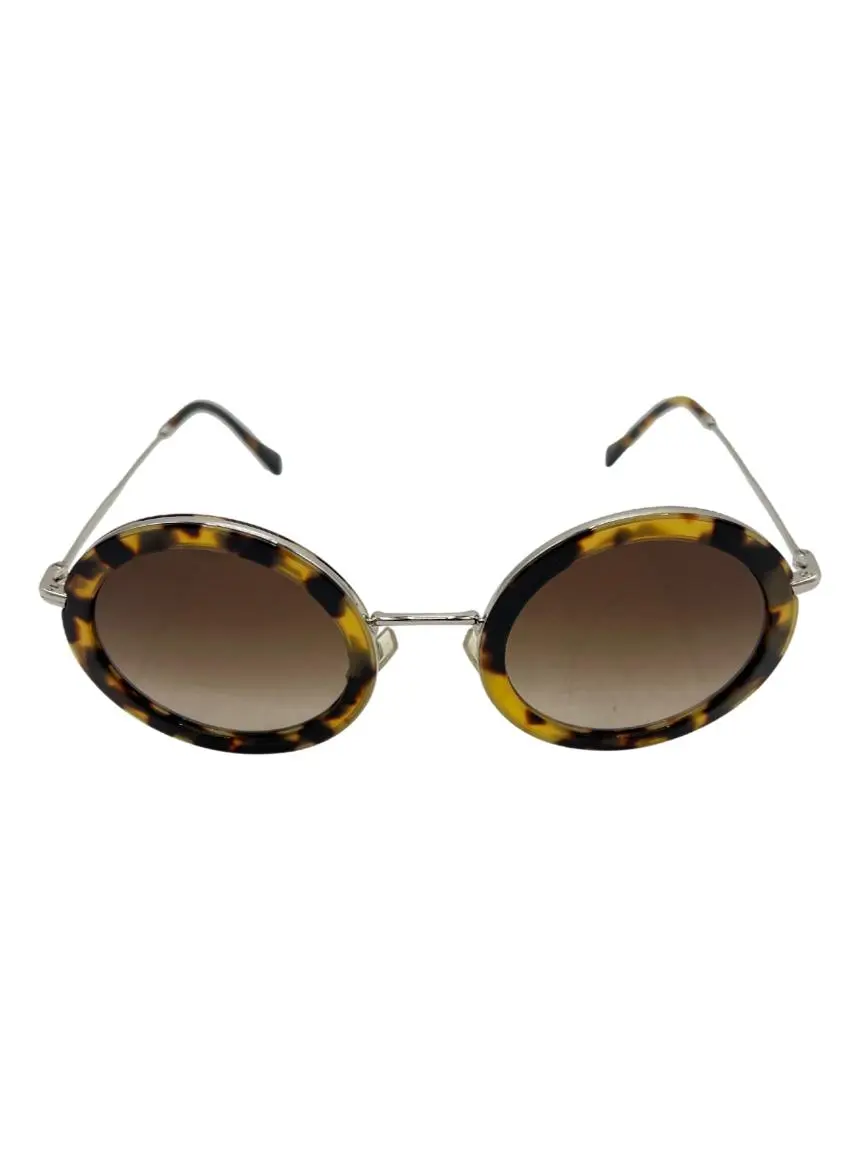 Óculos de Sol Miu Miu SMU59U Tartaruga - NWX7 Original | Etiqueta