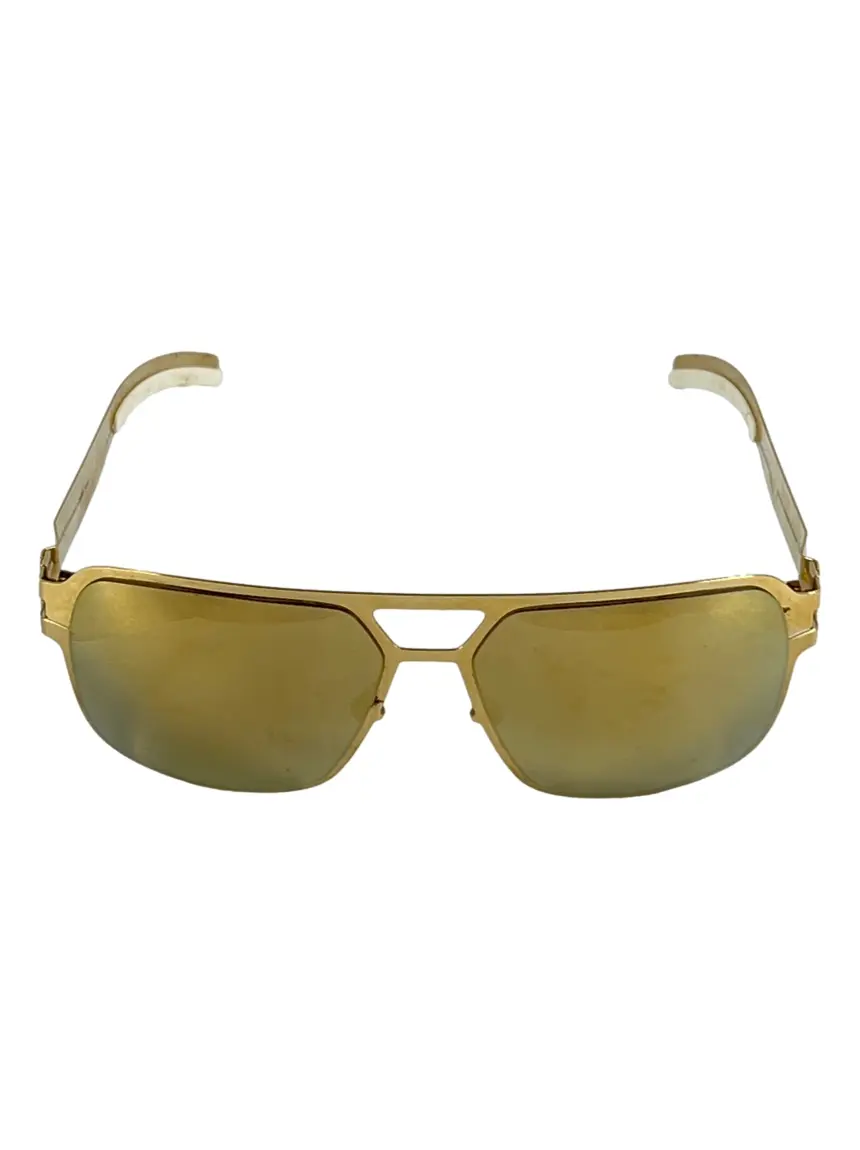 MYKITA & BERNHARD WILLHELM サングラス Óculos de Sol Mykita x Bernhard Willhelm Heinz Dourado - CDFQ36
