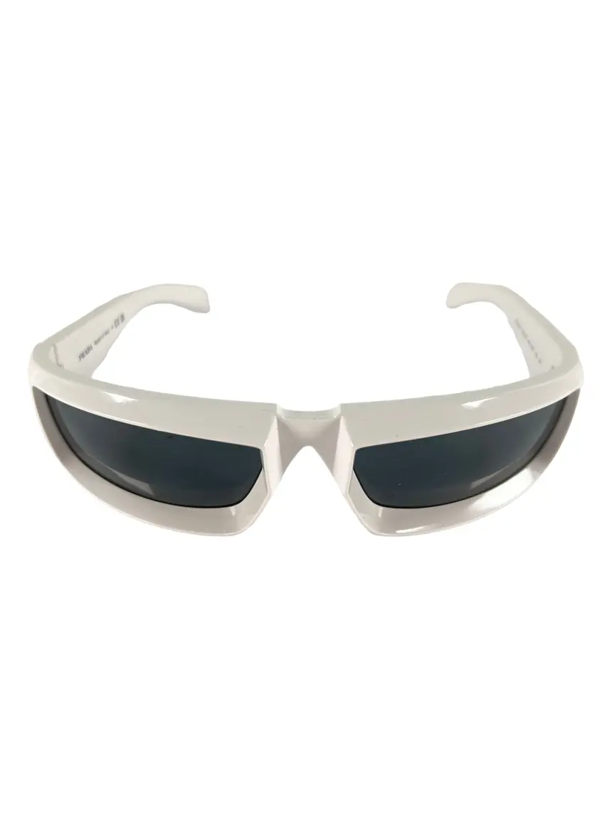 Óculos de Sol Prada Runaway SPR25Y Branco - CQBR1 Original