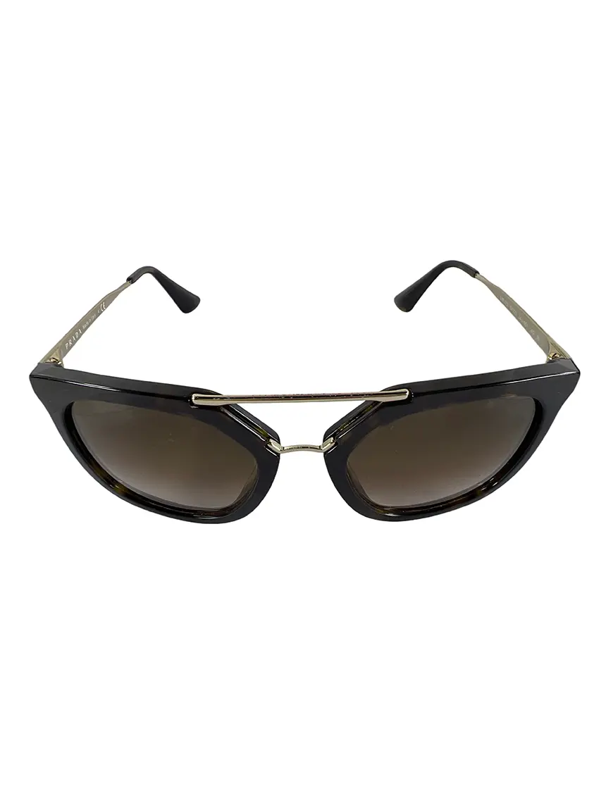 そら Óculos de Sol Prada SPR13Q Havana - QSB40 Original | Etiqueta Única