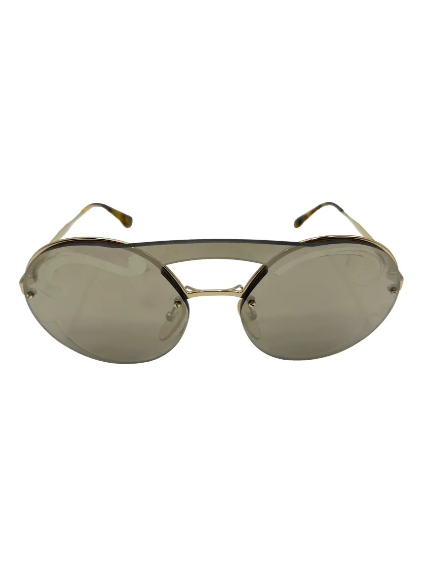 激レア STUDIOwad od.spt グラス Óculos de Sol Prada SPR65T Espelhado - CLQW14 Original | Etiqueta