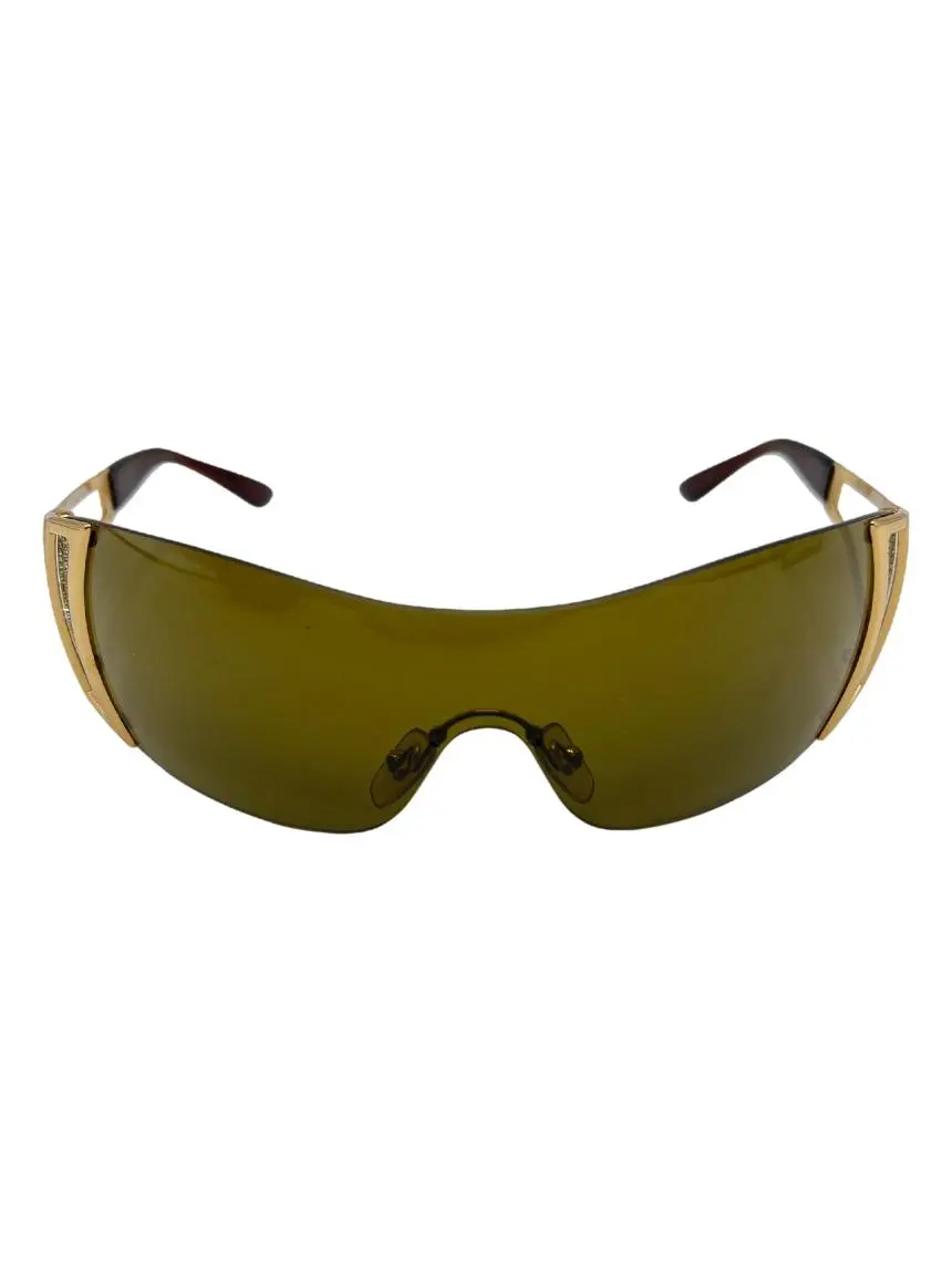メルカメ Óculos de Sol Versace 2058-B Marrom - CQEQ34 Original | Etiqueta Única