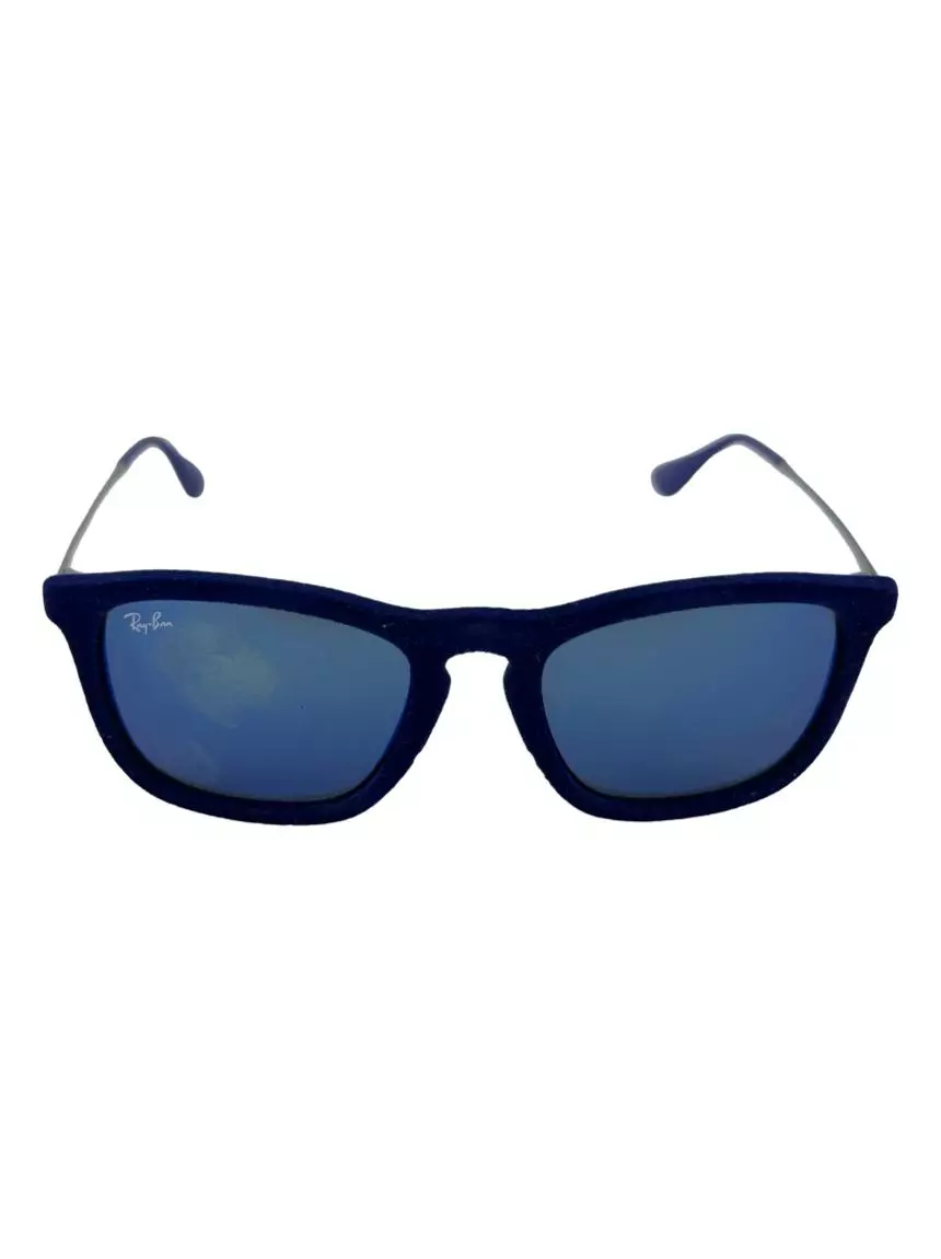 Oculos Ray Ban Chris Azul Original Etiqueta Unica