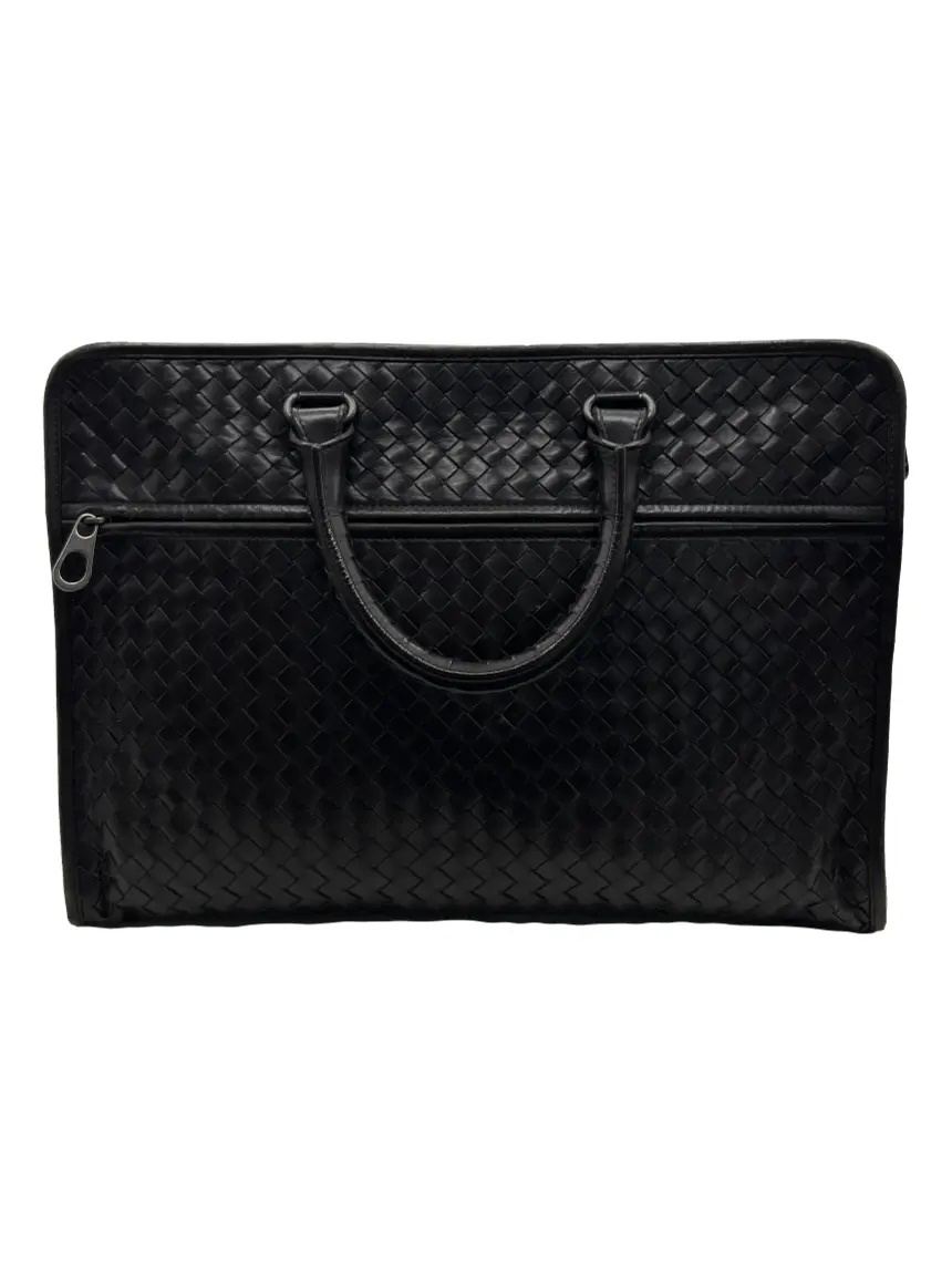 バッグ BOTTEGA VENETA Pasta Bottega Veneta Brief Laptop Intrecciato Marrom - BOM75