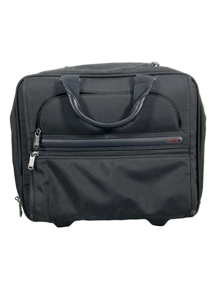 Pasta Tumi Luggage Preta - CMNB4 Original | Etiqueta Única