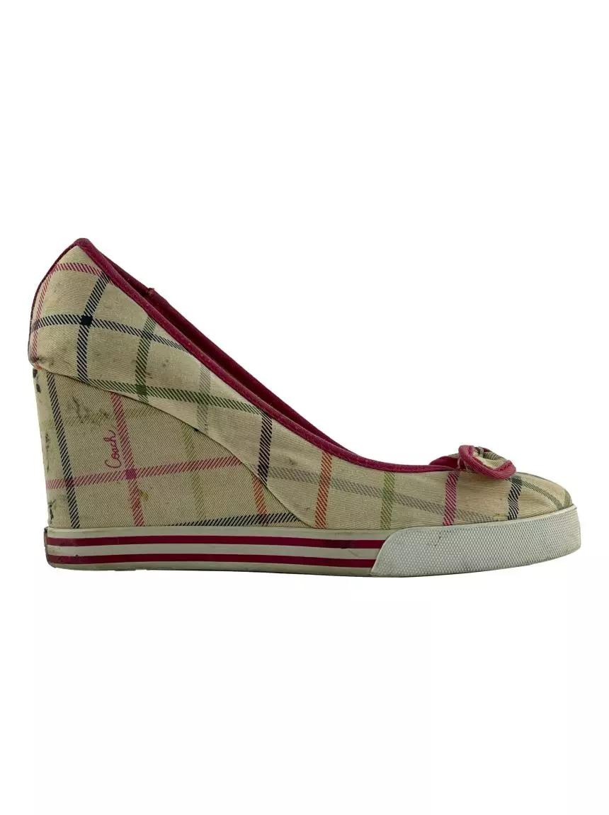 Coach on sale sweetie wedge