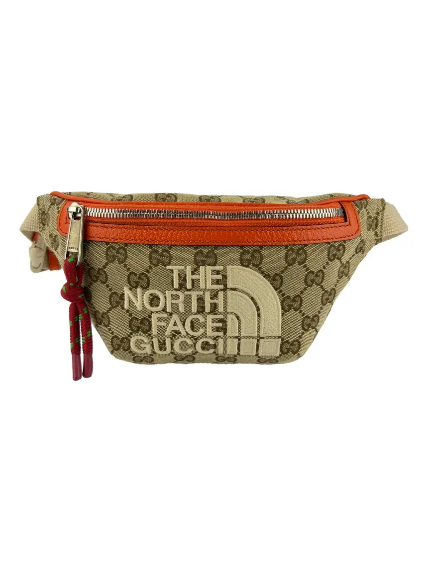 【定価50%off】THE NORTH FACE x GUCCI ボディバッグ Pochete Gucci x The North Face GG Canvas - BZQQ47 Original