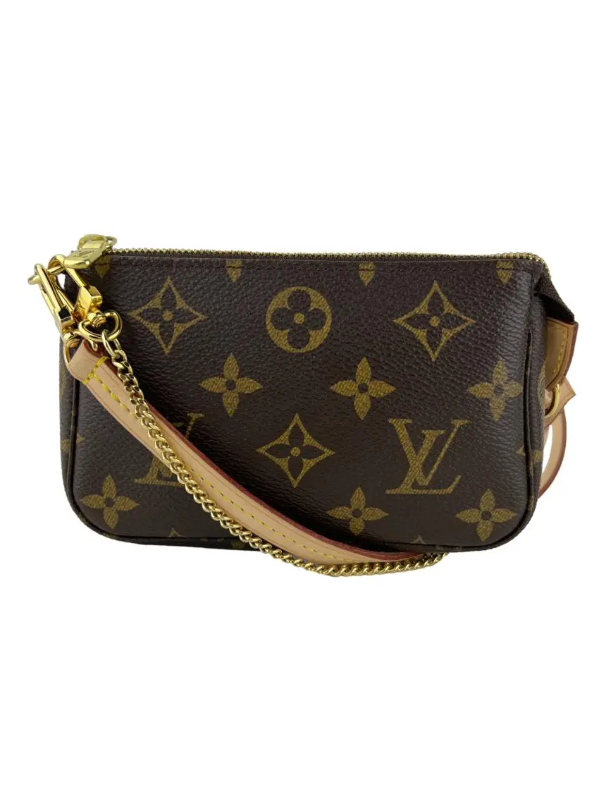 Pochete Louis Vuitton Pochette Accessories Mini Monogram - CYF78
