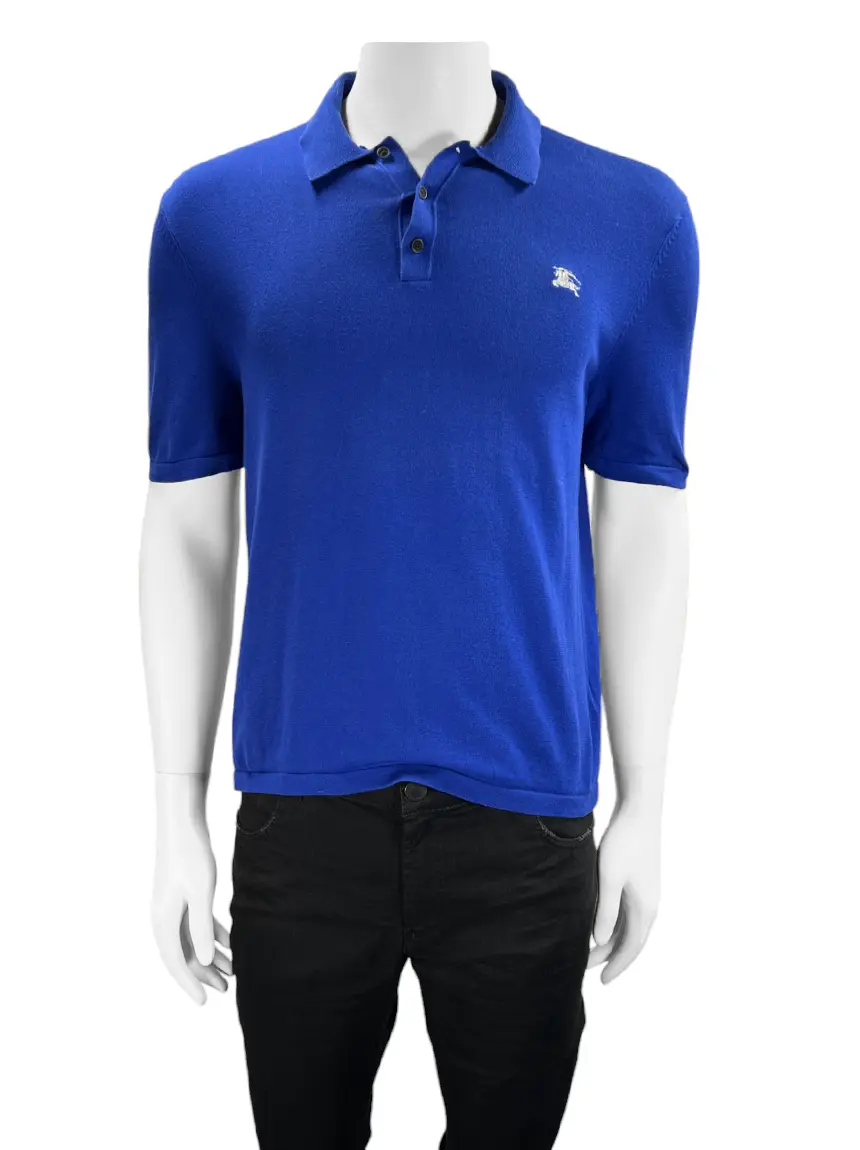 Burberry short sleeve polo on sale