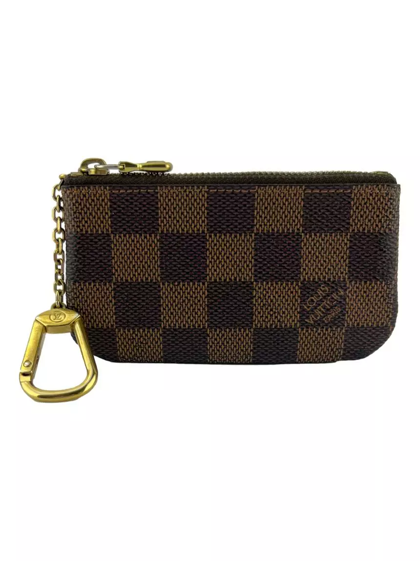 Porta moedas Louis Vuitton ebene - Top Luxo