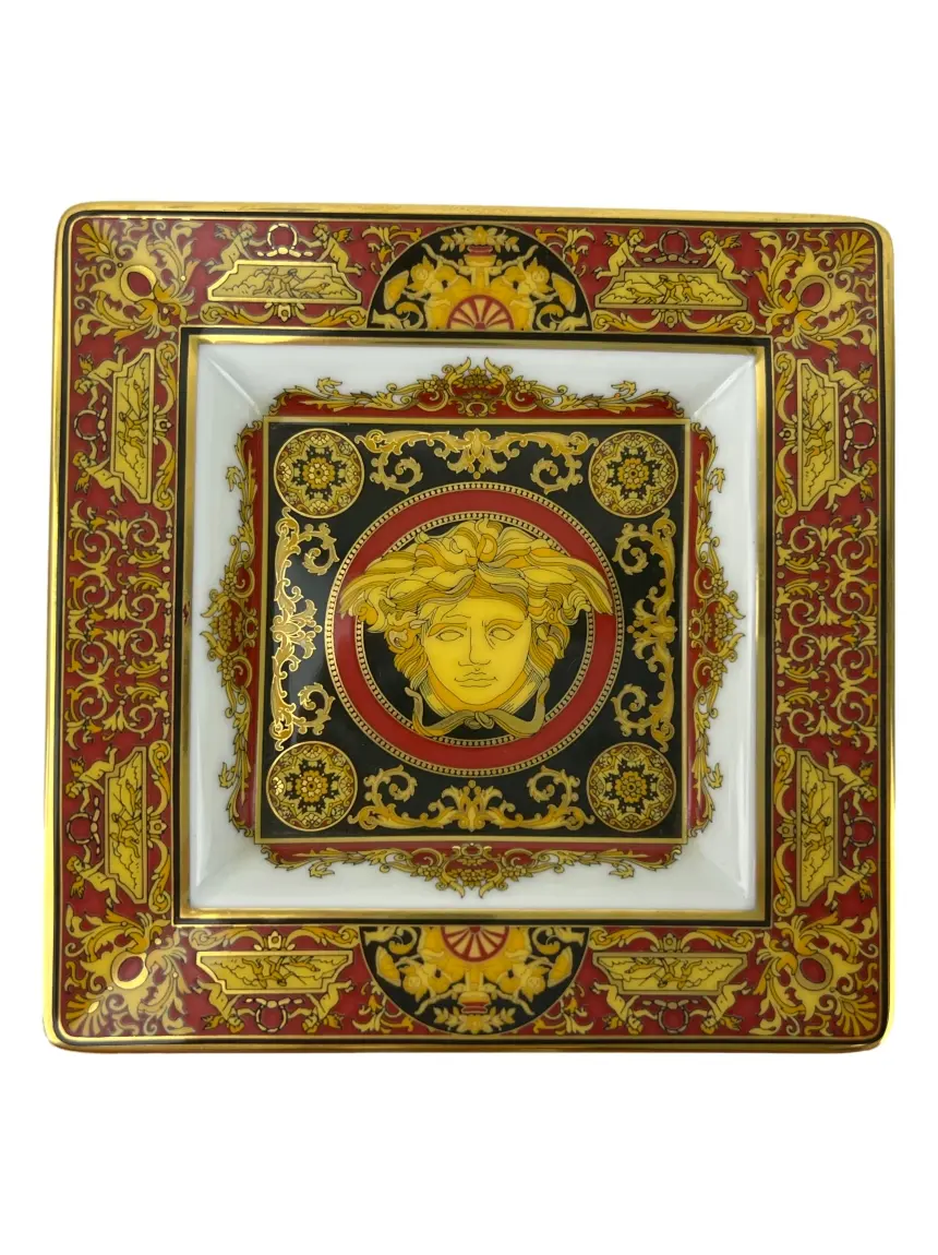Prato Versace x Rosenthal Porcelana Medusa - CHXS22 Original