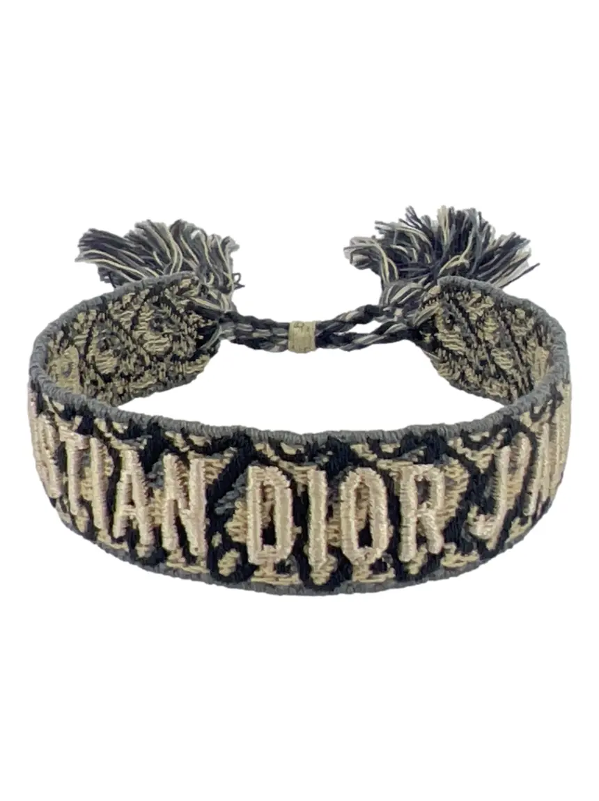 ありぽす様Christian Dior Pulseira Christian Dior J'Adior Friendship Woven - CGRB5 Original