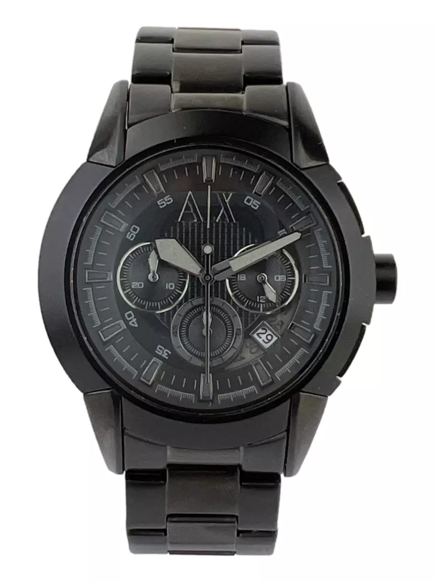 Relógio Armani Exchange AX1178 Preto - CGGJ5 Original | Etiqueta Única