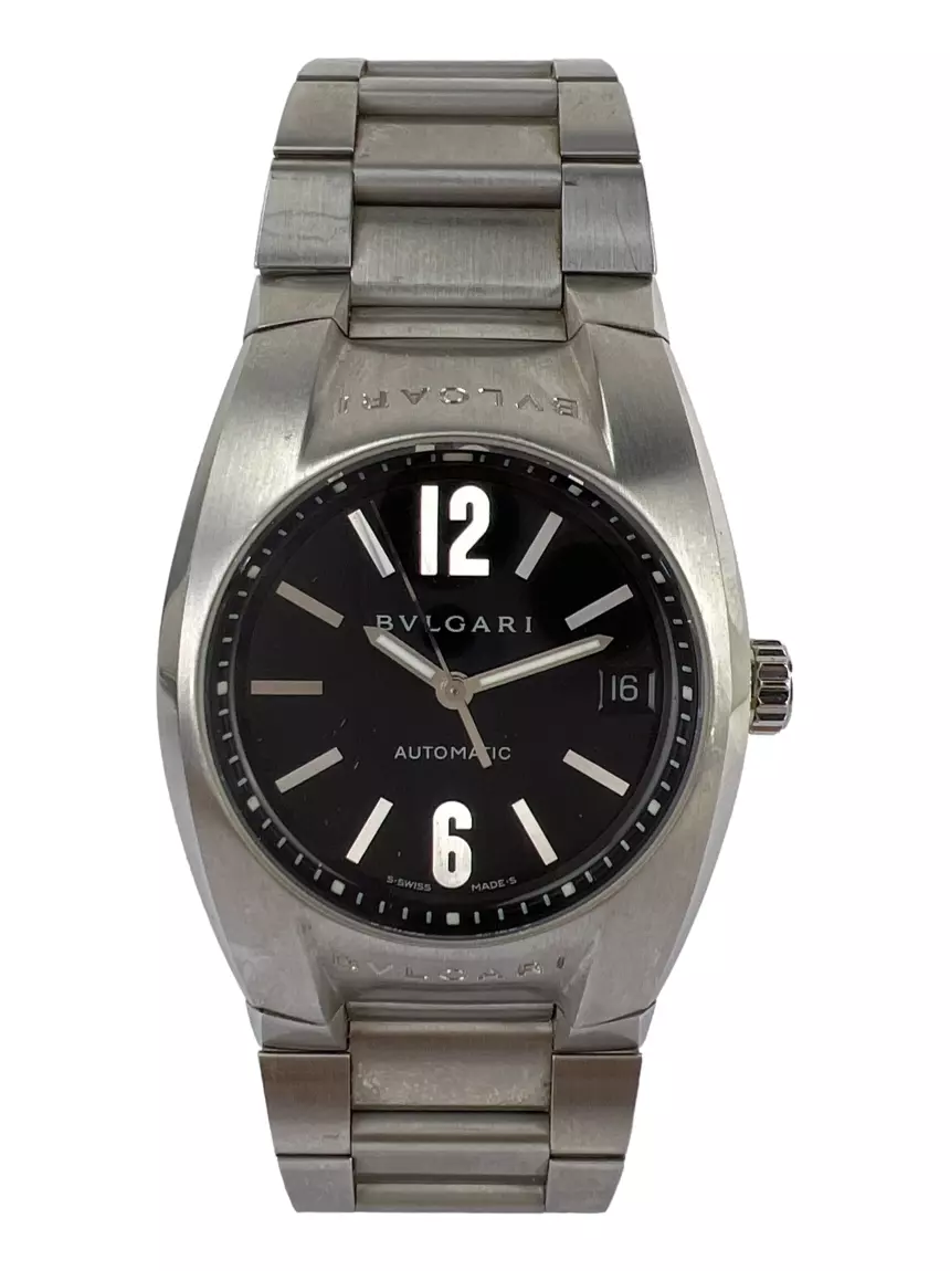 Relógio Bulgari Ergon Prateado - CFLG1 Original | Etiqueta Única