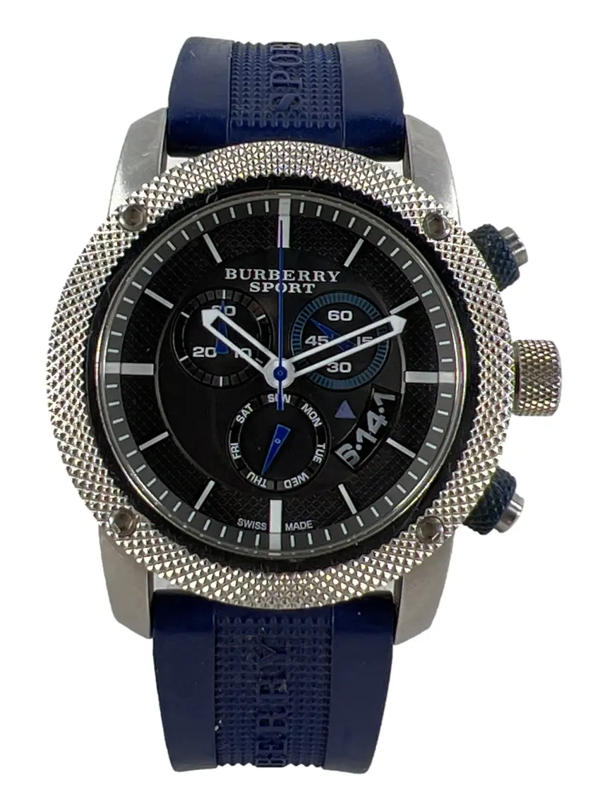 Relógio Burberry Sport BU7711 Azul - PFR202 Original | Etiqueta Única